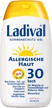 LADIVAL® allergische Haut Sonnenschutz Gel LSF 30