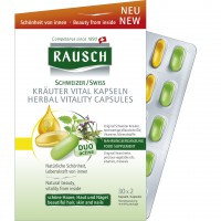 Rausch Schweizer Kräuter Vital Kapseln Monatspackung Rausch Schweizer Kräuter Vital Kapseln Monatspackung