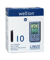 Wellion LINUS Blutzuckerteststreifen