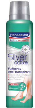 Hansaplast Silver Active Anti-Transpirant