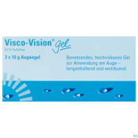 Augentropfen Visco-vision Gel Carbomer 0,2% 3x10g 30g Augentropfen Visco-vision Gel Carbomer 0,2% 3x10g 30g