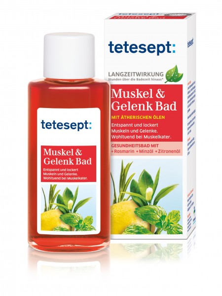 tetesept Gesundheitsbad Muskel & Gelenk Bad