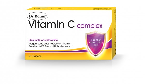 Dr. Böhm Vitamin C complex Dragees