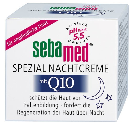 Sebamed Spezial Nachtcreme Q10 75ml