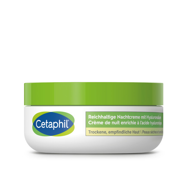 Cetaphil Nachtcreme mit Hyaluronsäure 48 ml