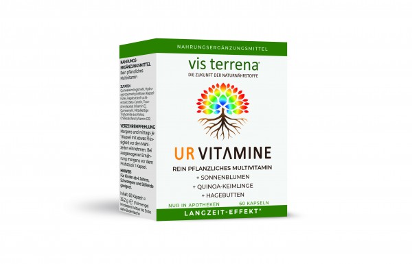 Vis Terrena Urvitamine Kapseln