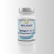 Melasan Omega 3-6-9 Liquidkapseln