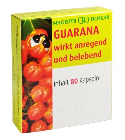 Doskar Guarana 80 Kapseln