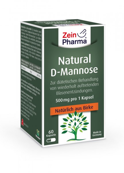 Zeinpharma D-Mannose Kapseln