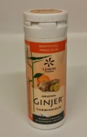 Lemon Pharma	Ginjer BIO-Ingwer Kaugummi Lemon Pharma	Ginjer BIO-Ingwer Kaugummi