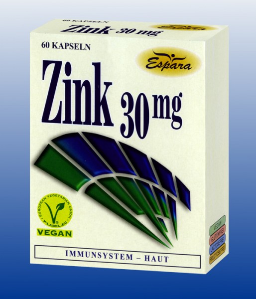 Espara Zink-30mg Kapseln