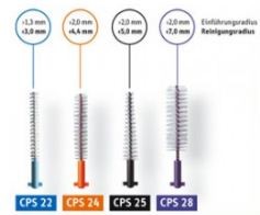 Curaprox CPS implant Interdentalbürste