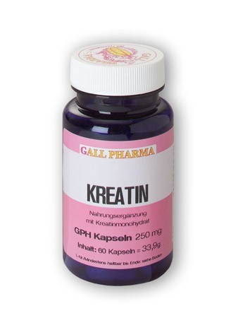 GPH Kreatin 250mg Kapseln