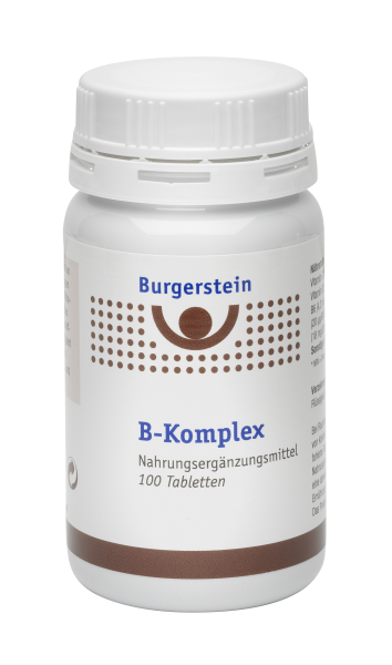 Burgerstein Vitamin B-Komplex 100 Tabletten