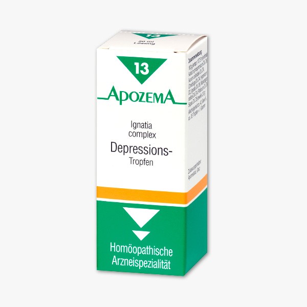 Apozema Depressions-Tropfen Nr. 13