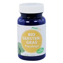 Gerstengras Bio Presslinge