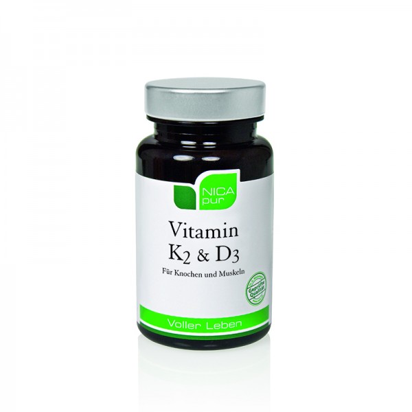 NICApur® Vitamin K2 & D3