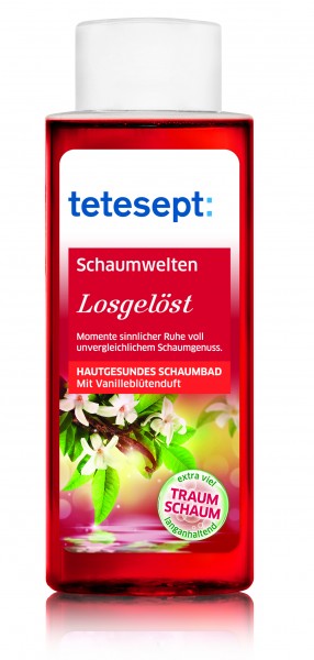 tetesept Schaumwelten Schaumbad Losgelöst