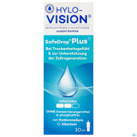 Augentropfen Hylo-vision Safe Drop Plus 10ml Augentropfen Hylo-vision Safe Drop Plus 10ml