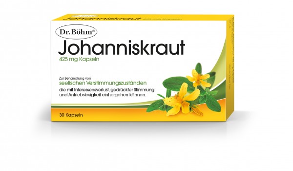 Dr. Böhm Johanniskraut 425 mg Kapseln