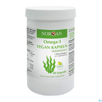Omega -3 Norsan Kapseln/vegan/pflanz. Algenoel,hochd. 80st Omega -3 Norsan Kapseln/vegan/pflanz. Algenoel,hochd. 80st