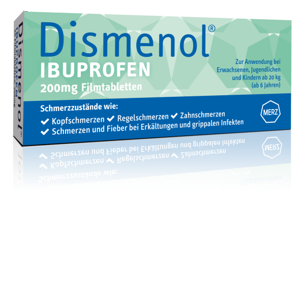 Dismenol Ibuprofen 200 mg Filmtabletten