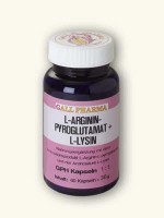 GPH L-Argininpyroglutamat + L-Lysin Kapseln GPH L-Argininpyroglutamat + L-Lysin Kapseln