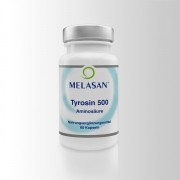 Melasan Tyrosin 500 60 Kapseln