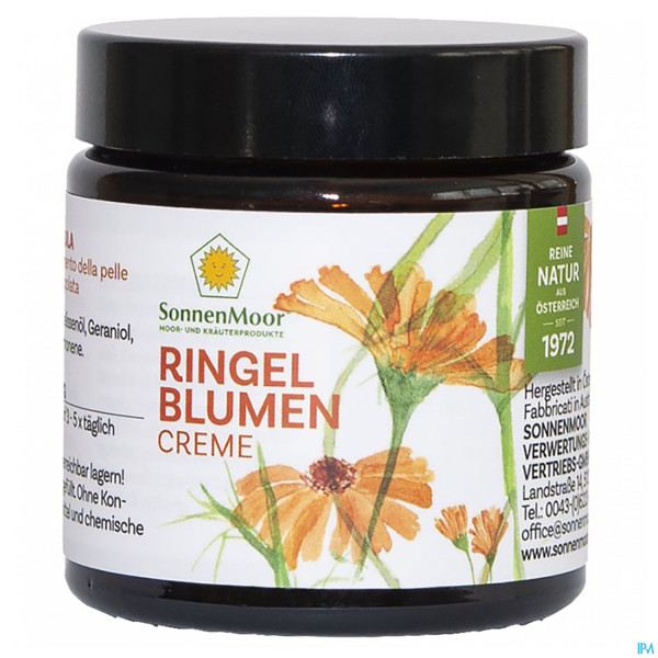Ringelblumen Creme Sonnenmoor 25g