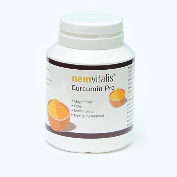 NEMVITALIS CURCUMIN PRO KAPSELN CURCUMIN +LECITHIN