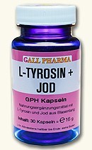 GPH L-Tyrosin + Jod Kapseln