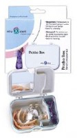 Miradent Prothesen-Box mit Bürste Miradent Prothesen-Box mit Bürste
