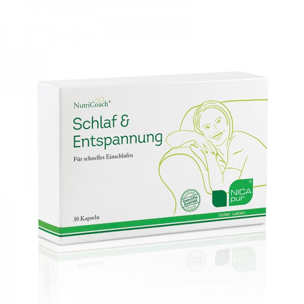 NICApur® NutriCoach® Schlaf & Entspannung