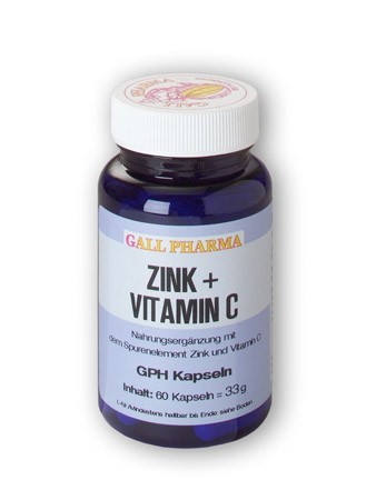 GPH Zink + Vitamin C Kapseln