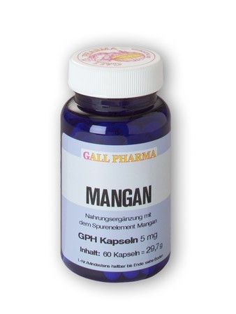 GPH Mangan 5mg Kapseln