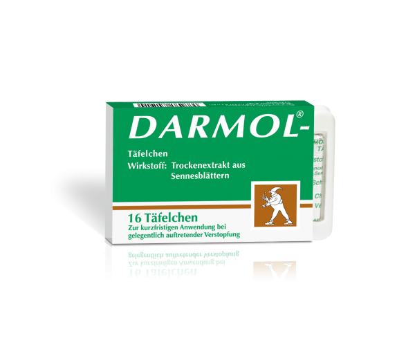 Darmol classic - Abführschokolade