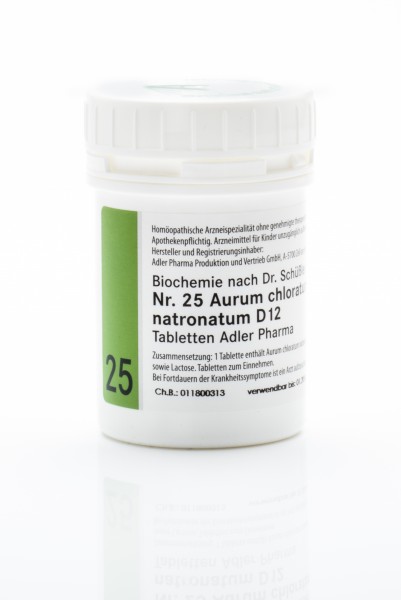 Schüßler Salz Adler Nr. 25 D12 Tabletten