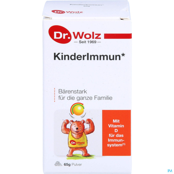 KINDER IMMUN PLV DR.WOLZ 65G