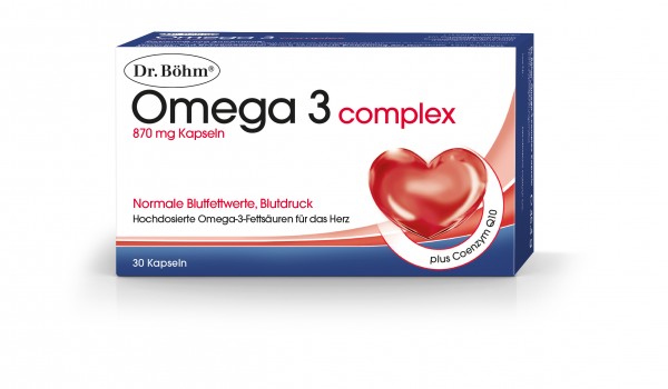 Dr. Böhm Omega-3-complex Kapseln