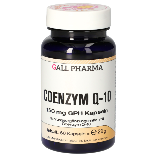 GPH Coenzym Q10 150mg Kapseln