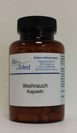 Weihrauch Kapseln Bioflora Ehrmed