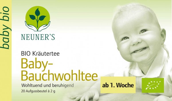 Neuner's	Baby-Bauchwohltee BIO