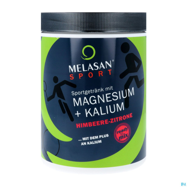 Magnesium +kalium/melasan Sport Sportgetraenk Himbeere Zitrone 610g