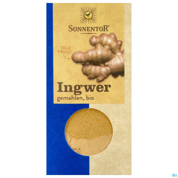 Sonnentor Ingwer/bio Gemahlen 00679 30g