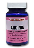 GPH Arginin 400mg Kapseln