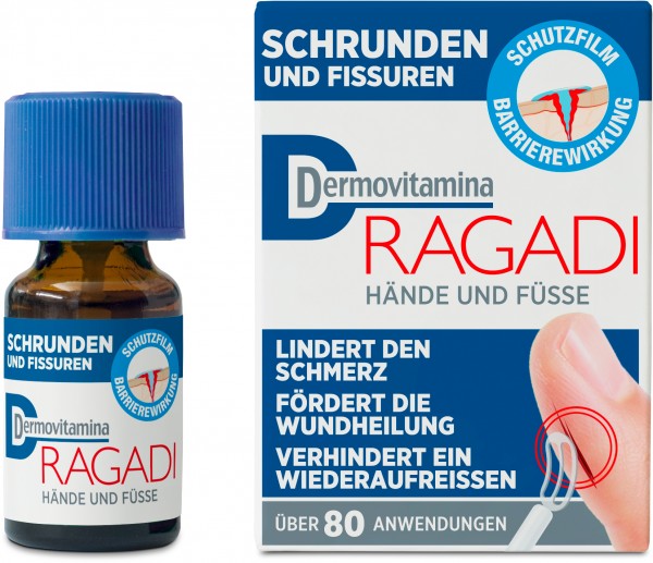 Dermovitamina Ragadi für Hände und Füße