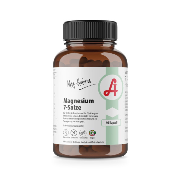 Mag. Hafners Magnesium 7 Salz Kapseln
