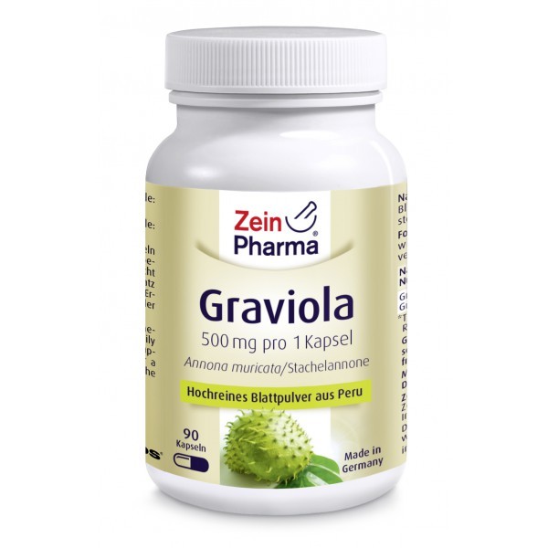 Zeinpharma Graviola 500 mg Kapseln