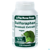 Sulforaphan Brokkoli Extrakt Kapseln 120st Sulforaphan Brokkoli Extrakt Kapseln 120st