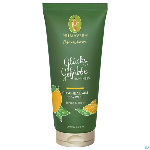 Primavera Gluecksgefuehle Duschbalsam 200ml
